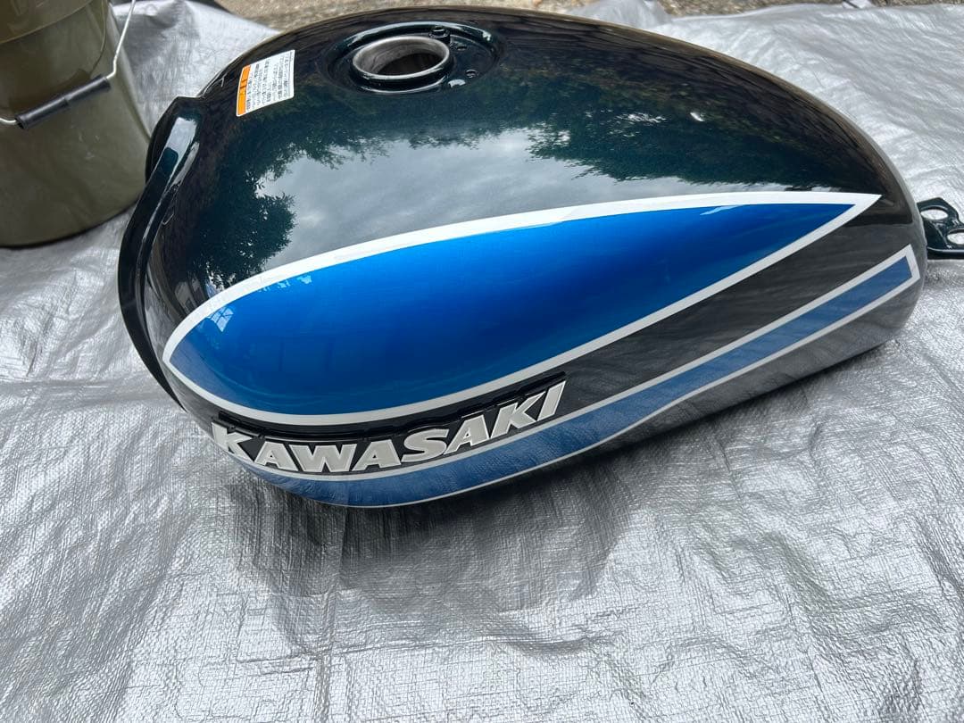 KAWASAKI W800用タンク