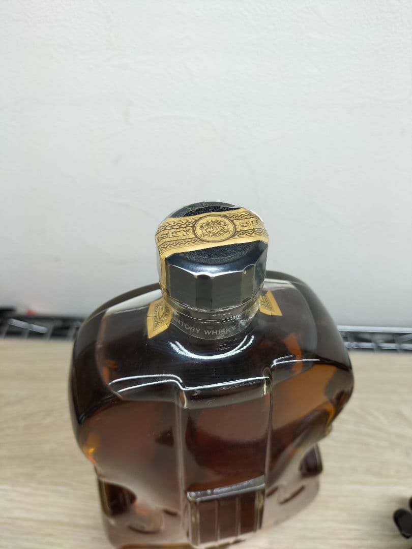 SUNTORY ウイスキー　ローヤル特級　バイオリン型ボトル　古酒