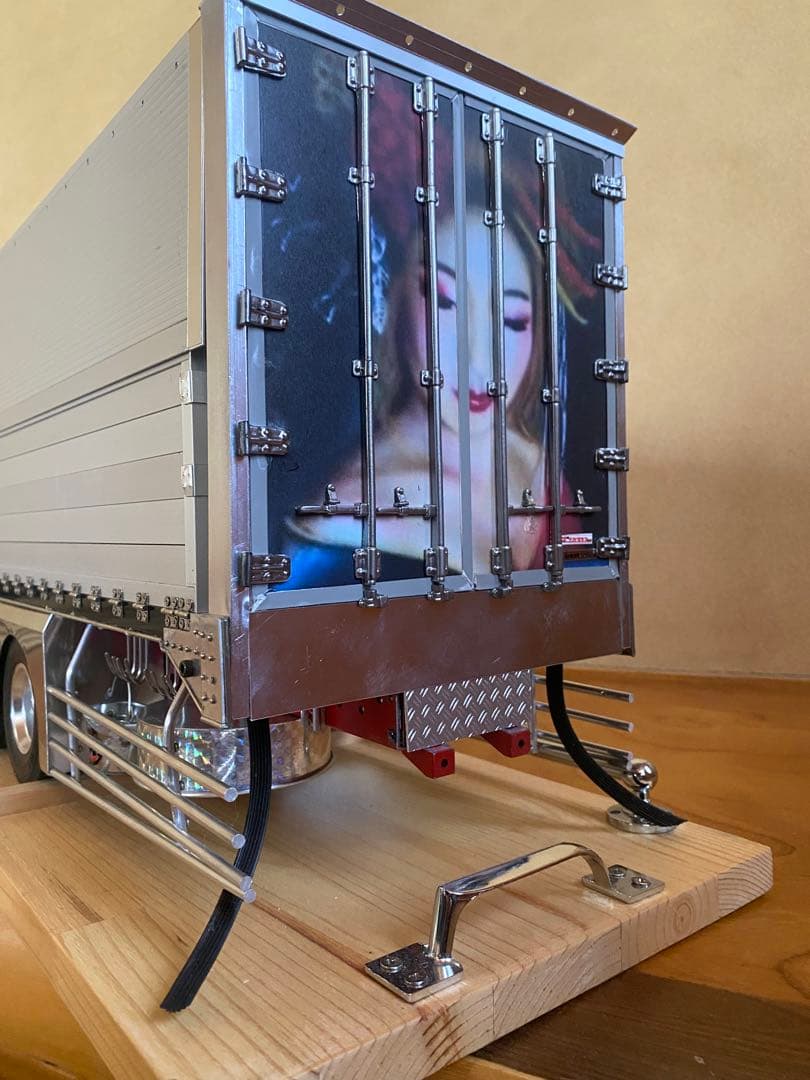 たまゴリさん専用 1/14 タミヤ　ムネトラ製 単車