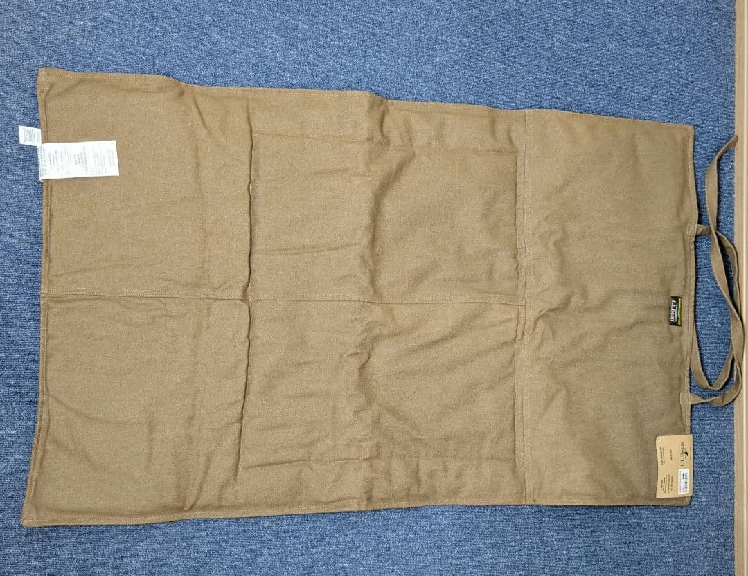 タグつき エルエルビーン ラゲッド・トラベル・ドッグ・ブランケット