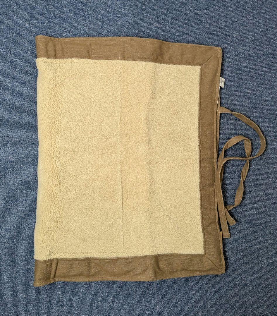 タグつき エルエルビーン ラゲッド・トラベル・ドッグ・ブランケット