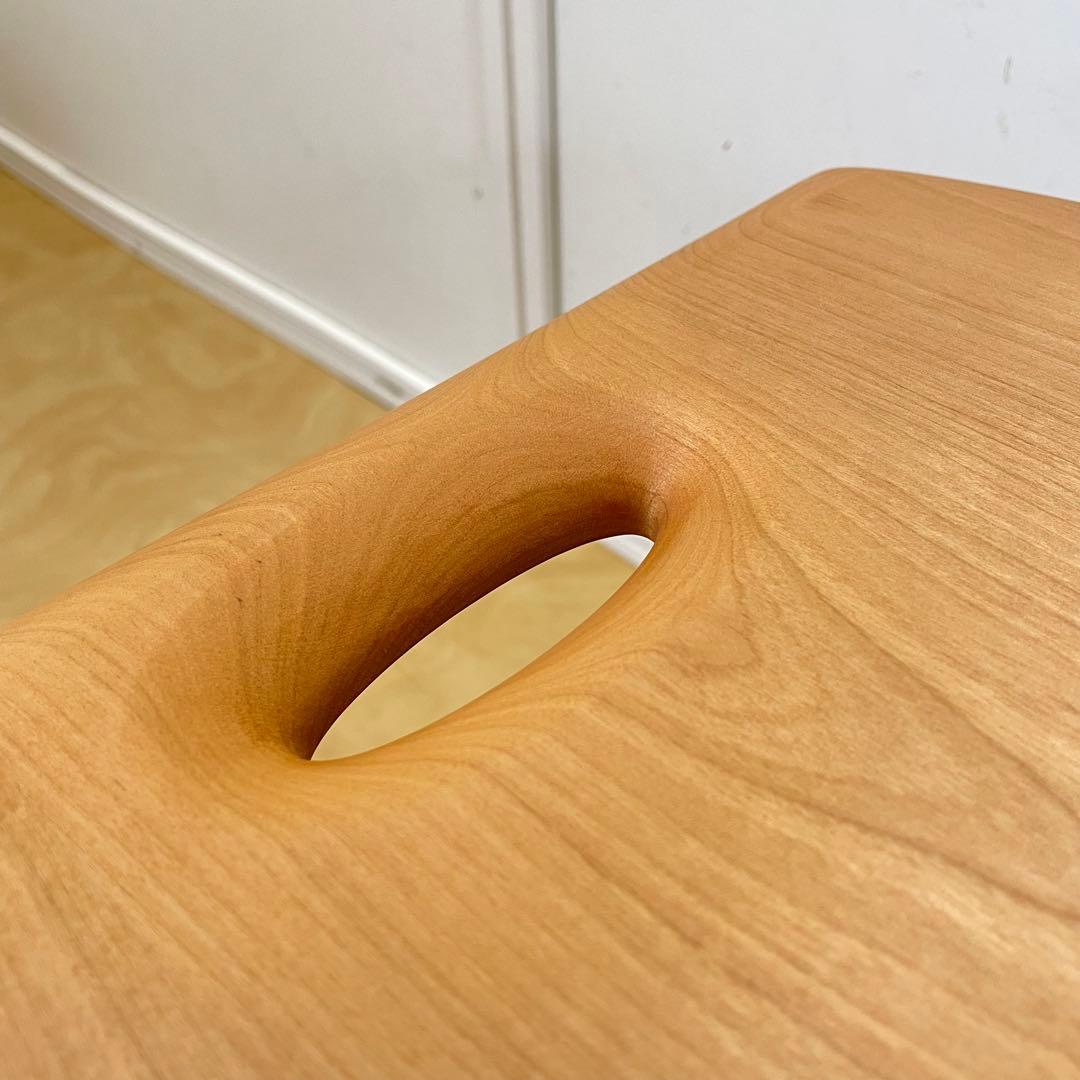 キャトル・セゾン サクラ材 トレイテーブル サイドテーブル 花台 北欧スタイル