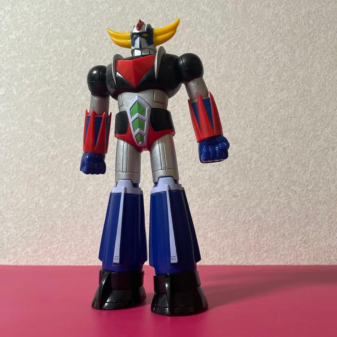 グレンダイザーソフビ　1990 UFOロボ