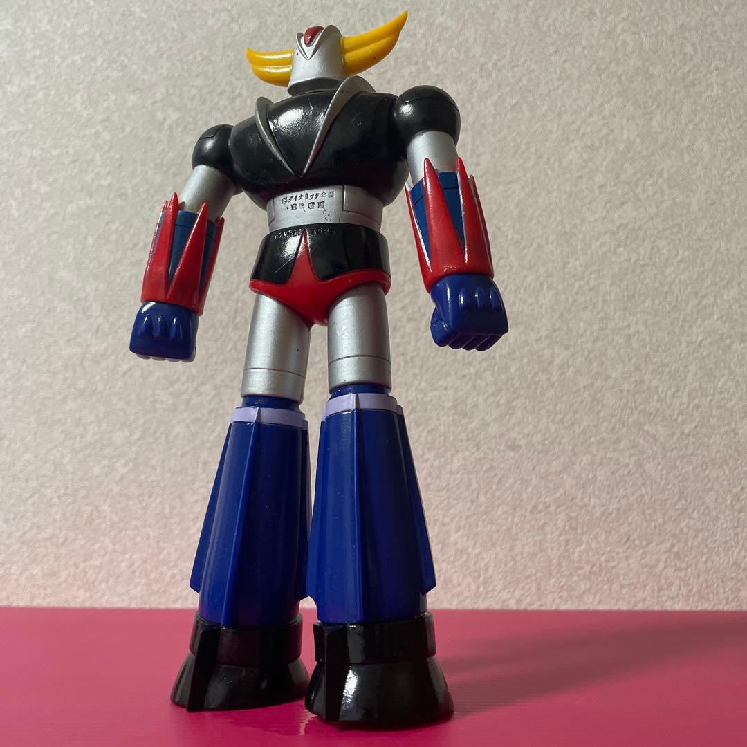 グレンダイザーソフビ　1990 UFOロボ