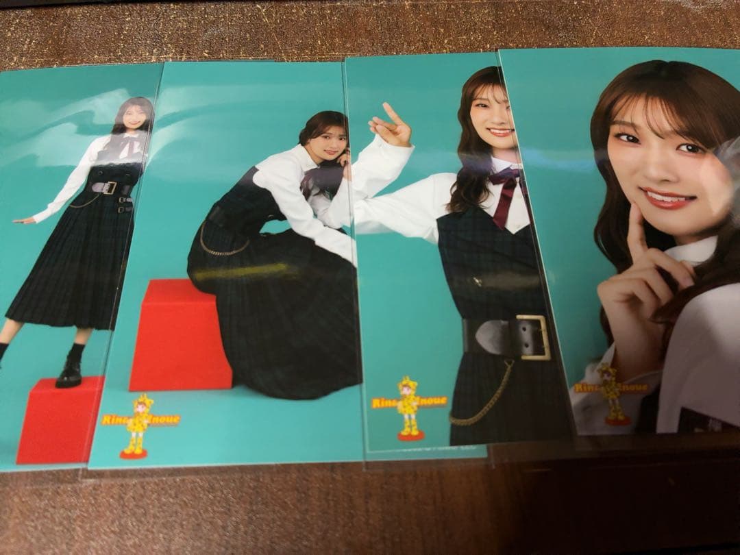 櫻坂46 生写真　井上梨名