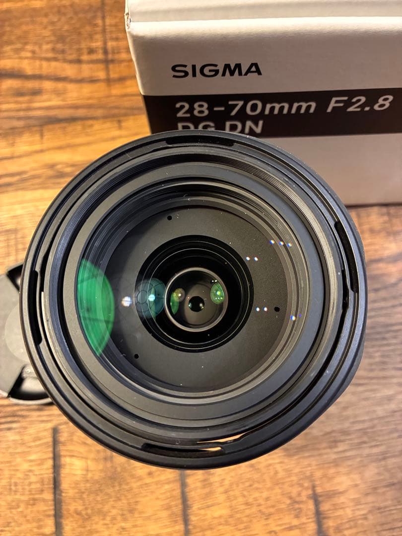 SIGMA 28-70mm F2.8 DC DN ズームレンズ　極美品
