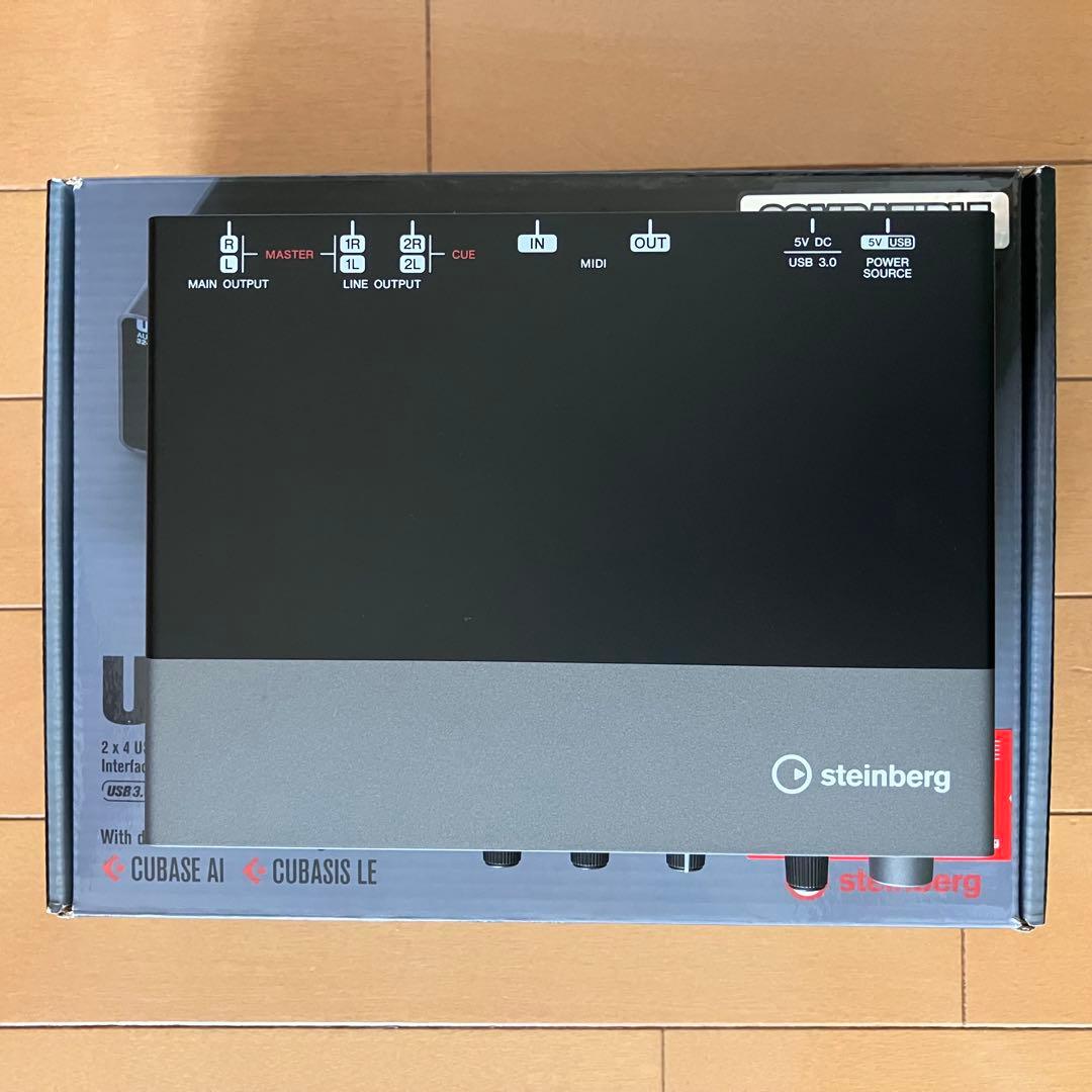 Steinberg UR24C オーディオインターフェース　YAMAHA