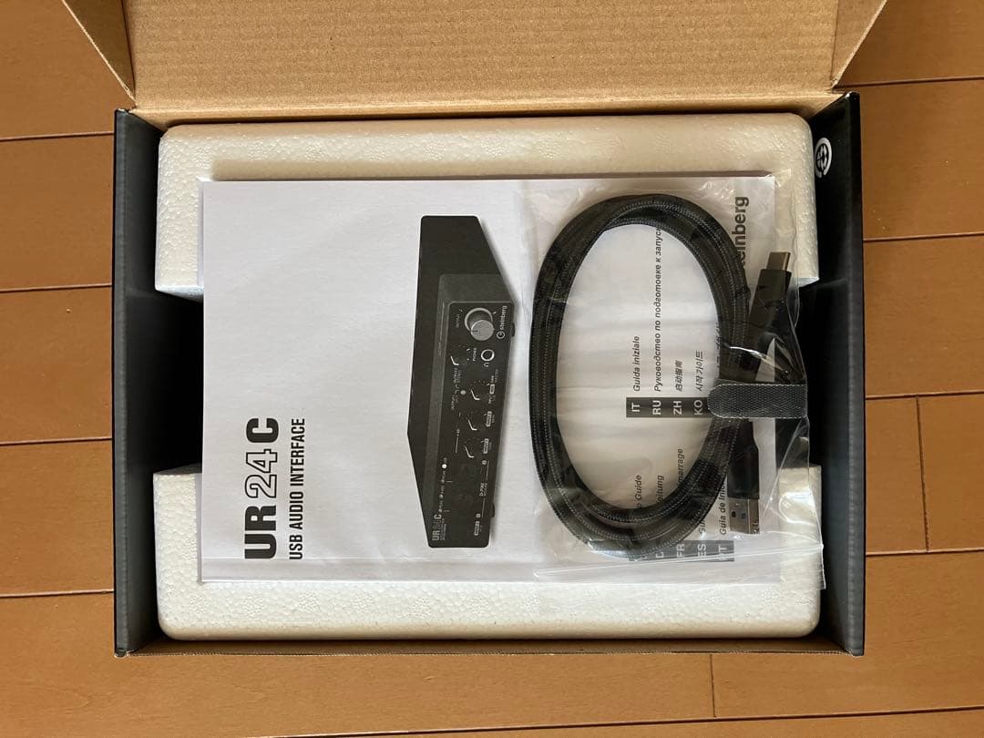 Steinberg UR24C オーディオインターフェース　YAMAHA