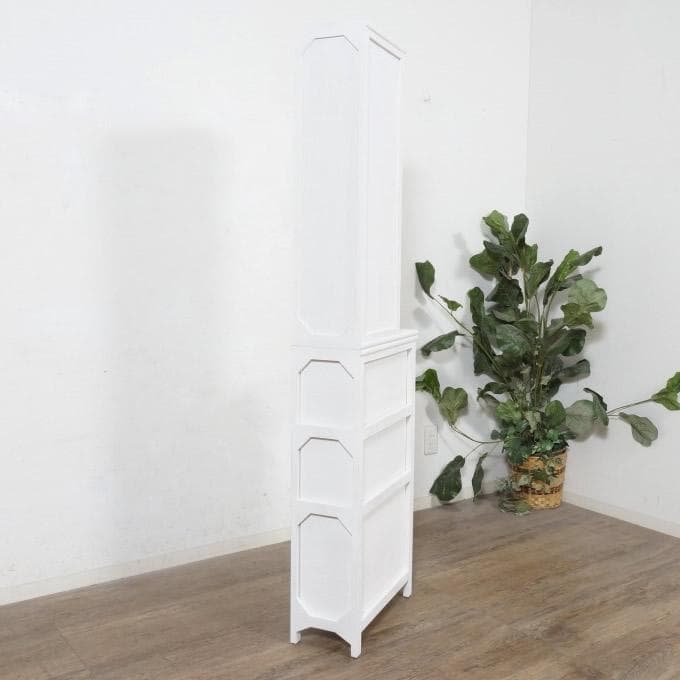 【新品・未使用】　シャビー　隙間ラック ランドリーチェスト　　幅20cm