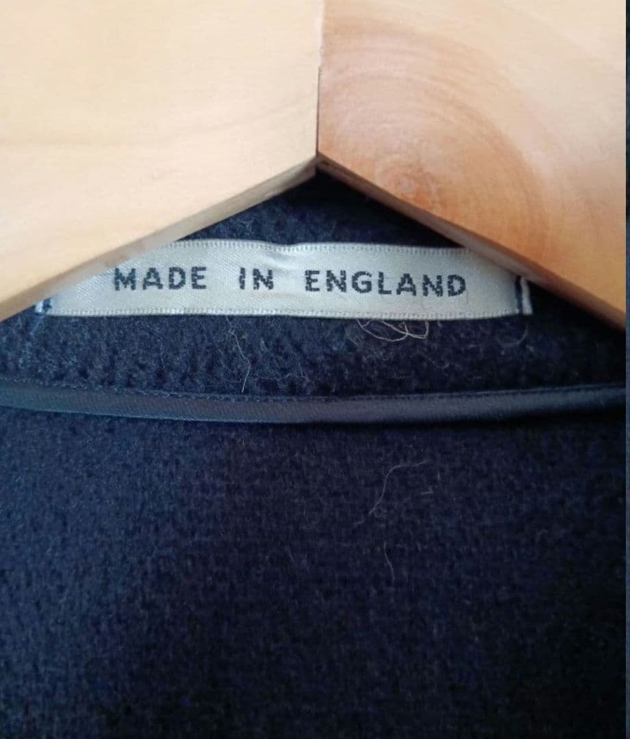 【Montgomery】美品 モンゴメリー カーコート ハーフコート イギリス製