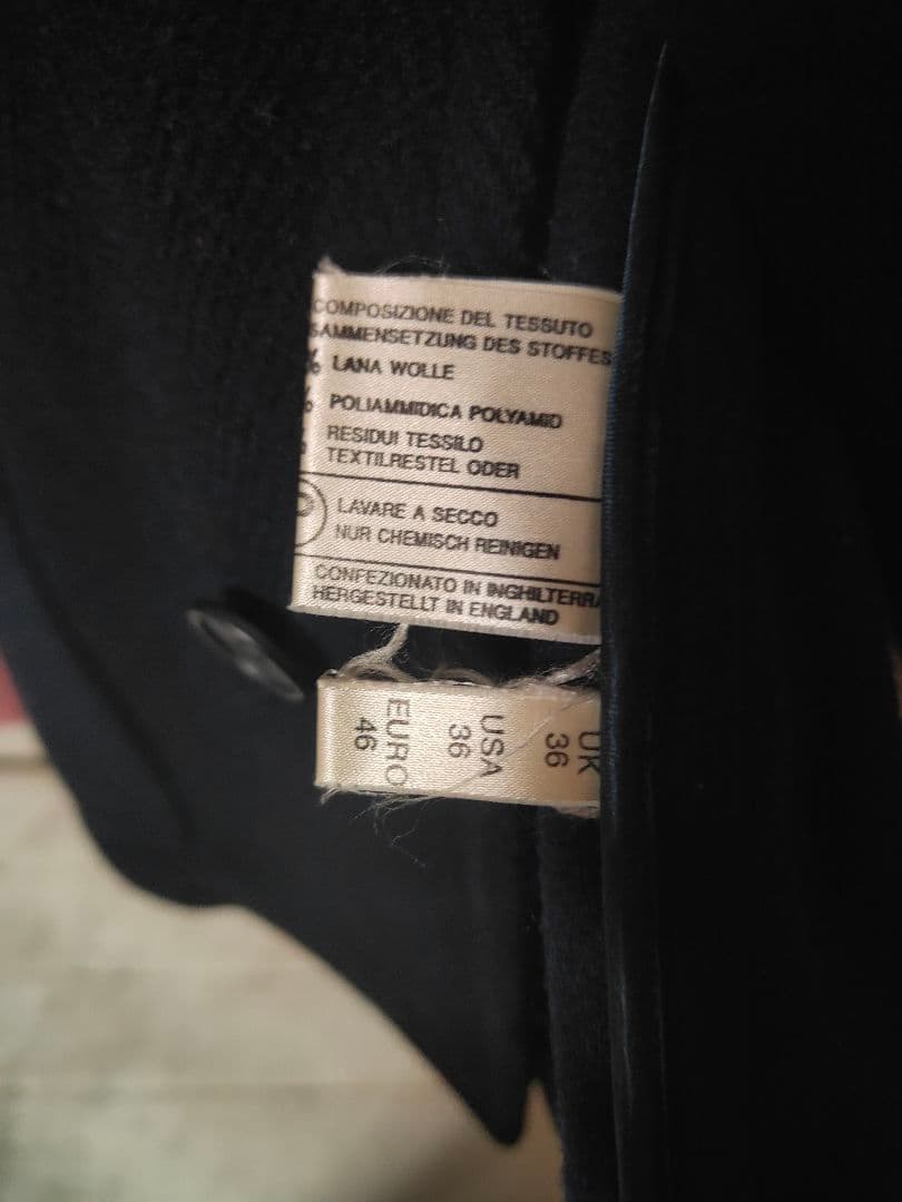 【Montgomery】美品 モンゴメリー カーコート ハーフコート イギリス製