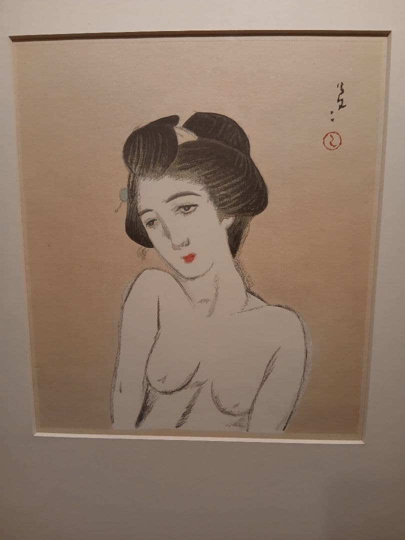 竹下夢二描く夏の女