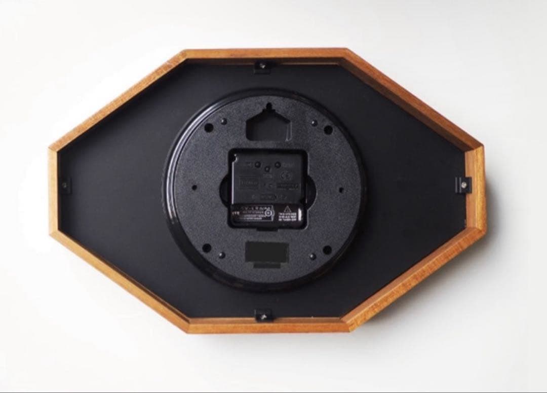 Belmonte ベルモンテ ウォールクロック　ブラック