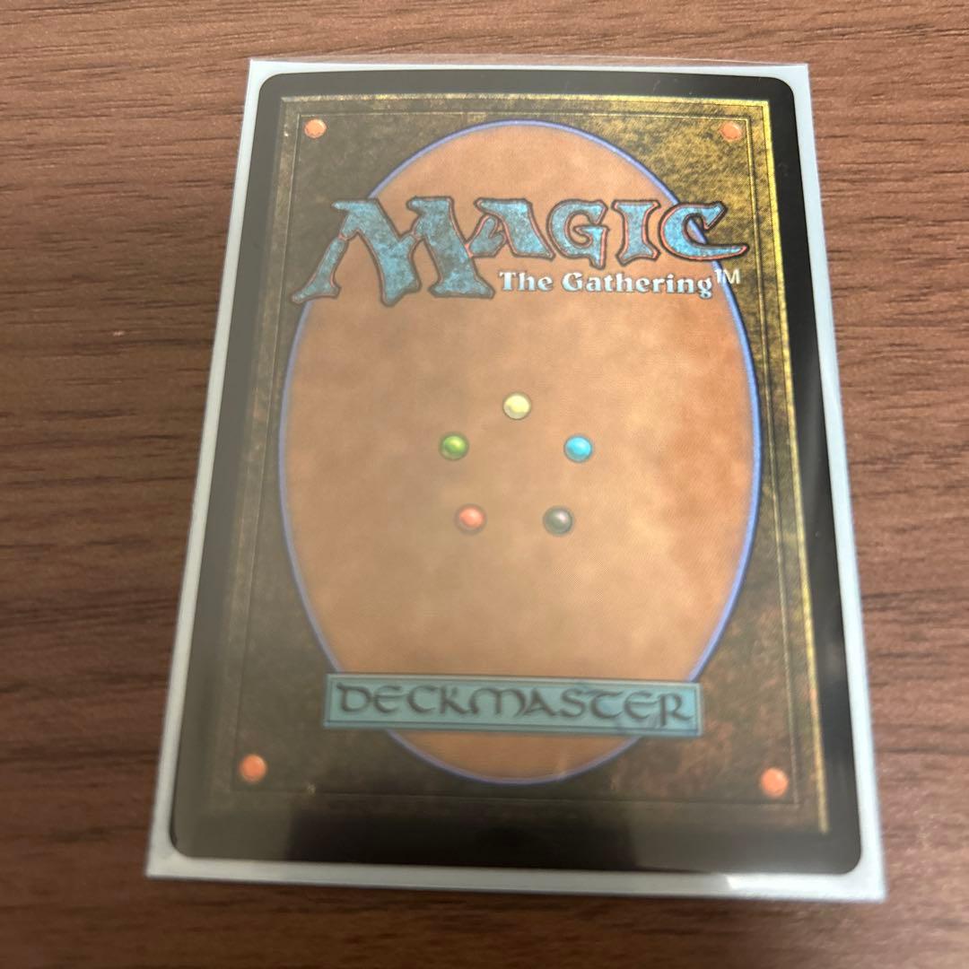 MTG 迷える黒魔道士、ビビ プレリリース foil 日本語版