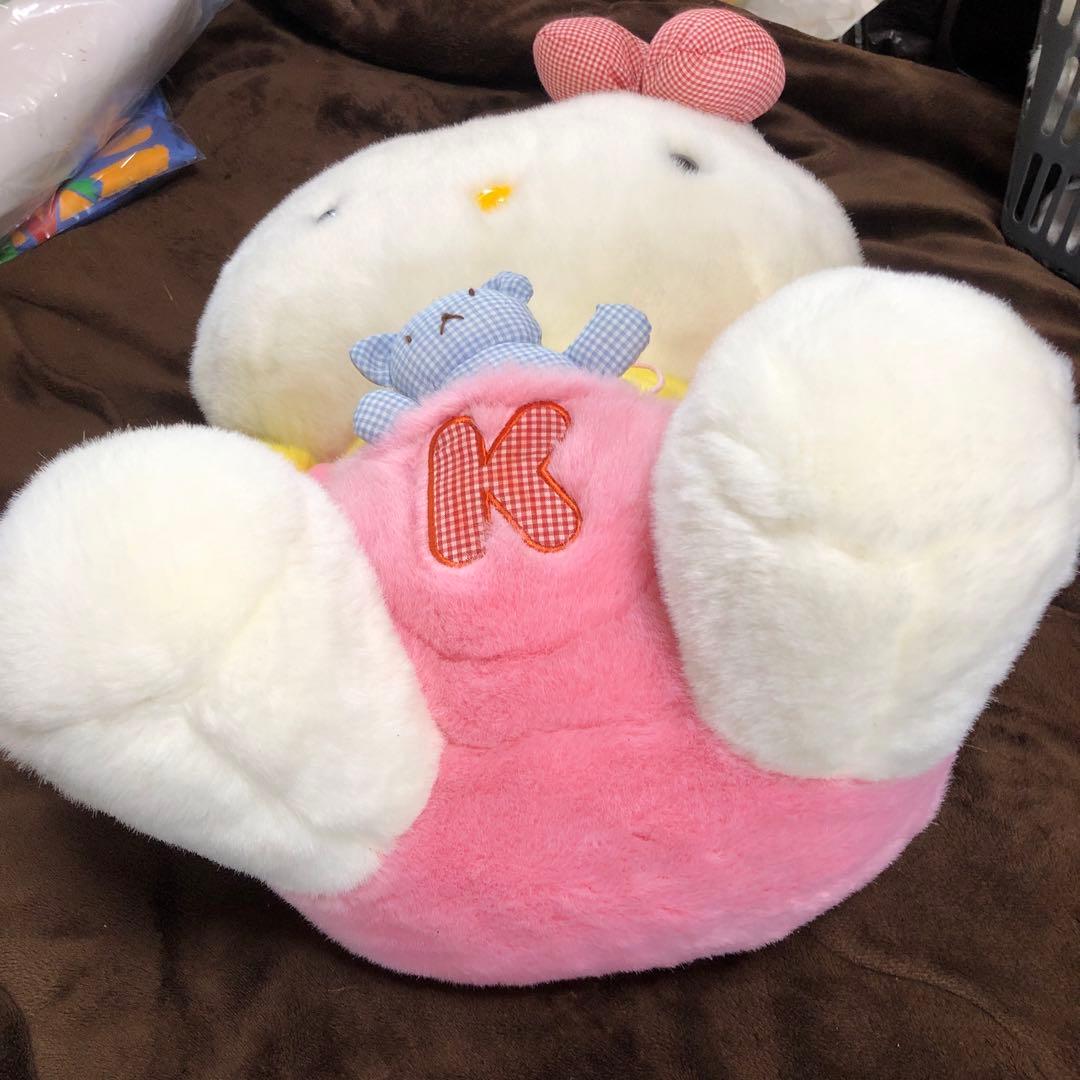 Hello Kitty 美しいアンティークの大きな柔らかいライト