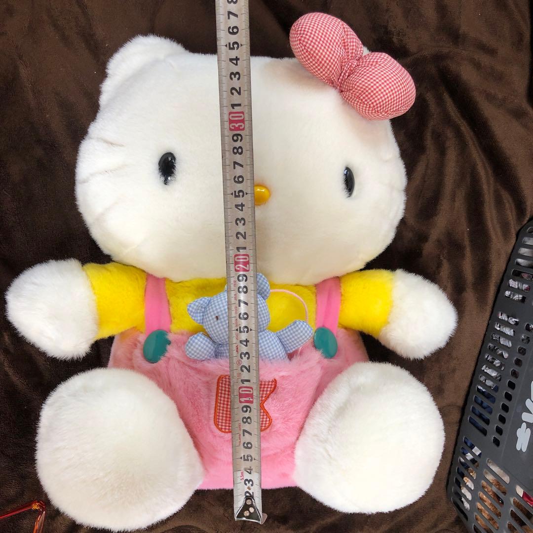 Hello Kitty 美しいアンティークの大きな柔らかいライト