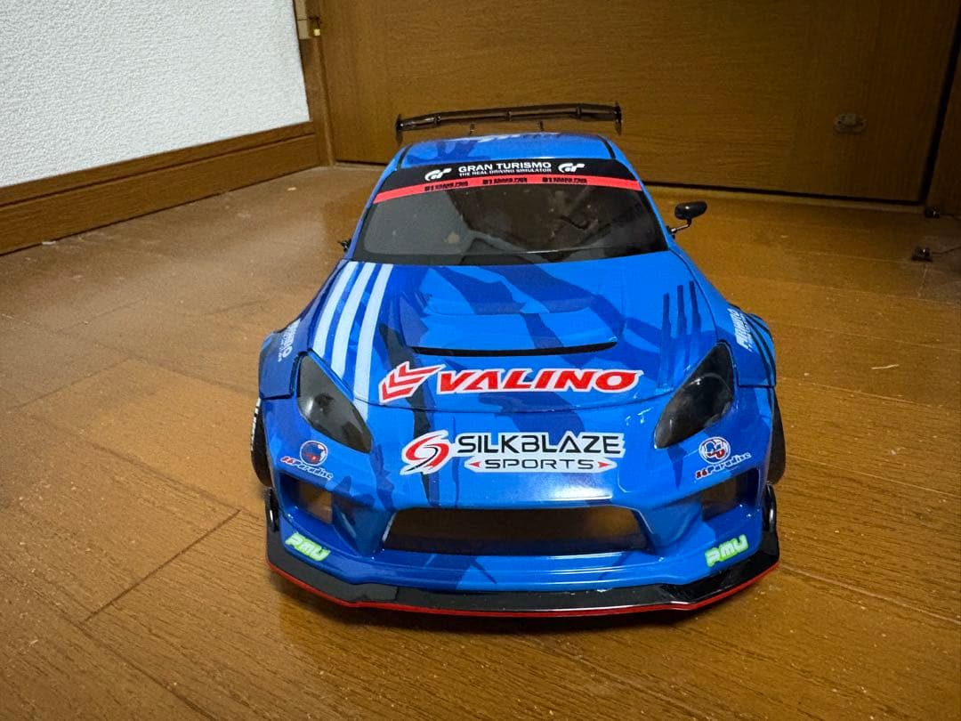 アディクション　GR86　新品ラジコンホディ