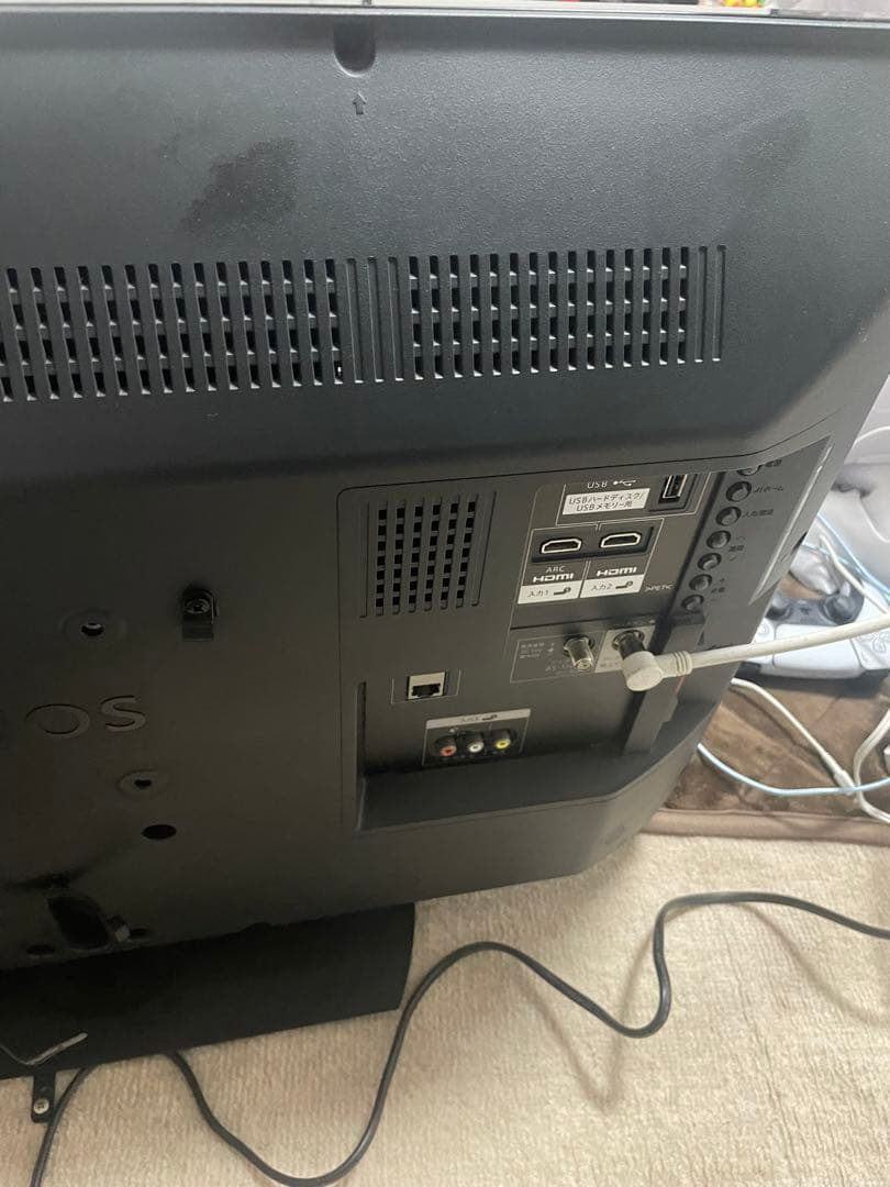 SHARP 液晶テレビ 32V型 2018年製 AQUOS LC-32S5