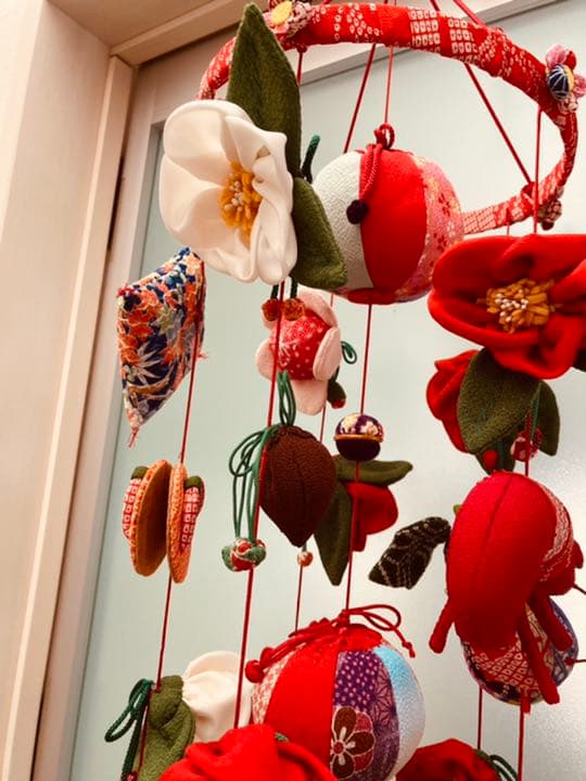 ひな祭り⭕️お値下げ◆ラスト1点◆吊るし雛　吊るし飾り　手作り　ひな祭り　タイプＡ