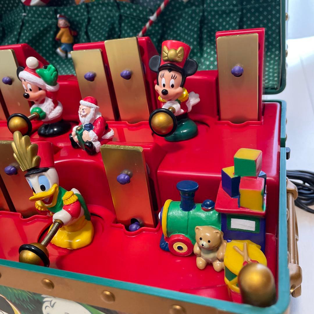 【ミッキーズ ミュージカルトイチェスト 】Xmas オルゴール