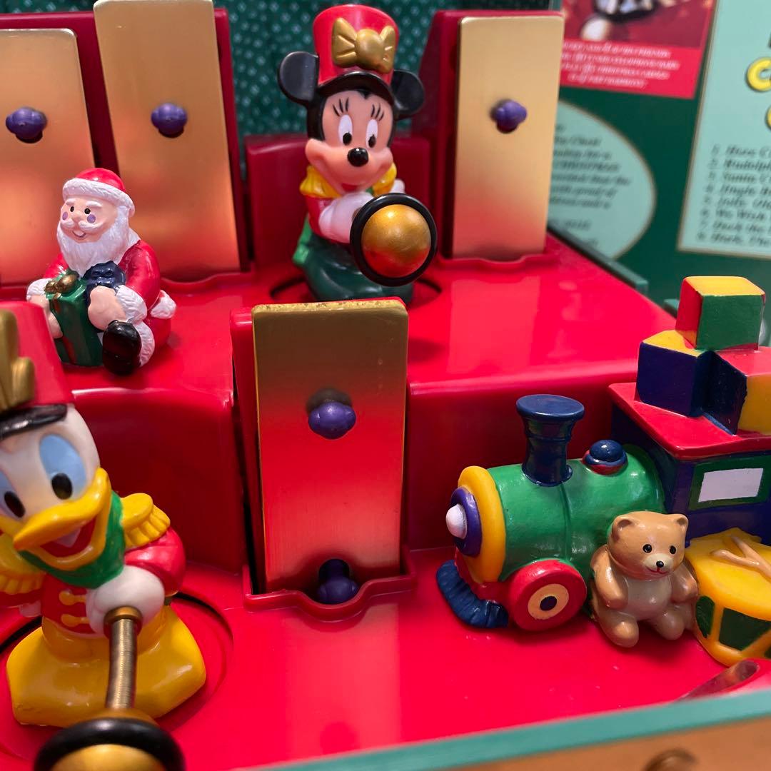 【ミッキーズ ミュージカルトイチェスト 】Xmas オルゴール