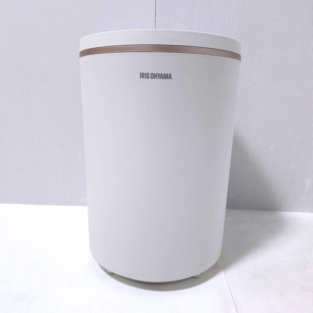 【送料無料】アイリスオーヤマ スチーム式加湿器 AHM-MH60-W ホワイト