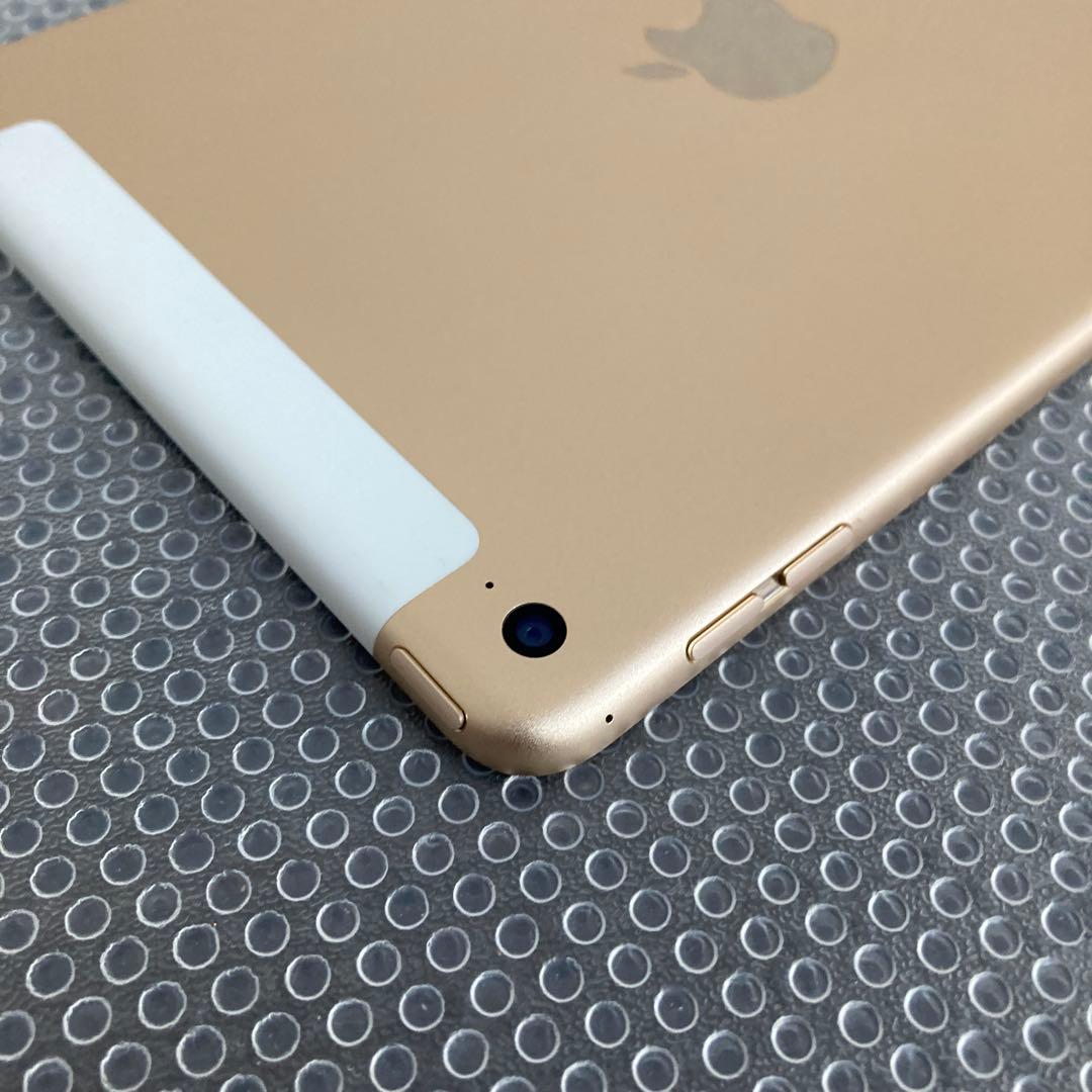 3881極美品新品級☆電池ほぼ新品☆iPad mini4 32GB SIMフリー