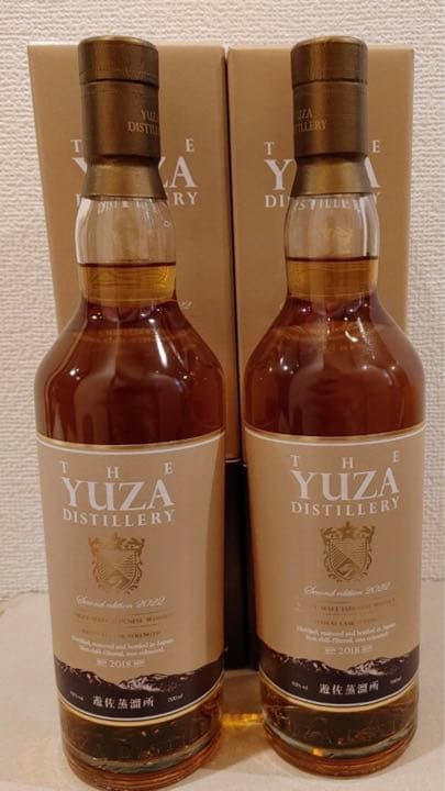 YUZA シングルモルト セカンドエディション2022     2本