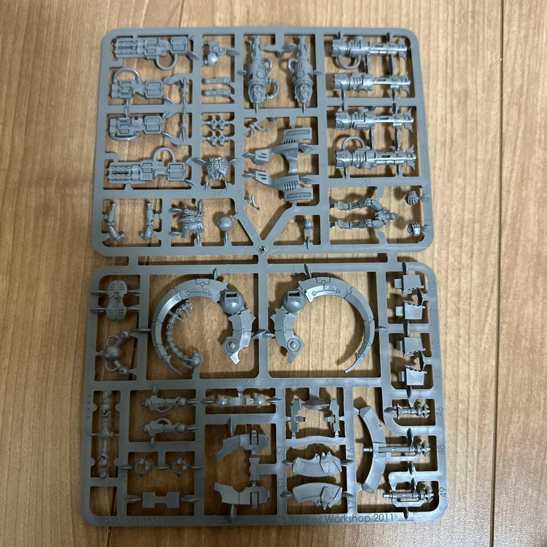 その他 Warhammer 40,000 TOMB BLADES