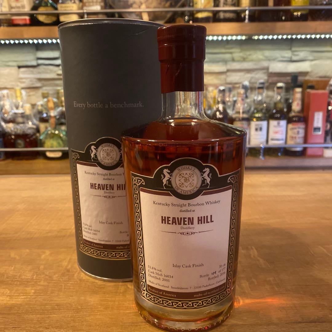 Heaven Hill 15年 Islay Cask Finish 700ml