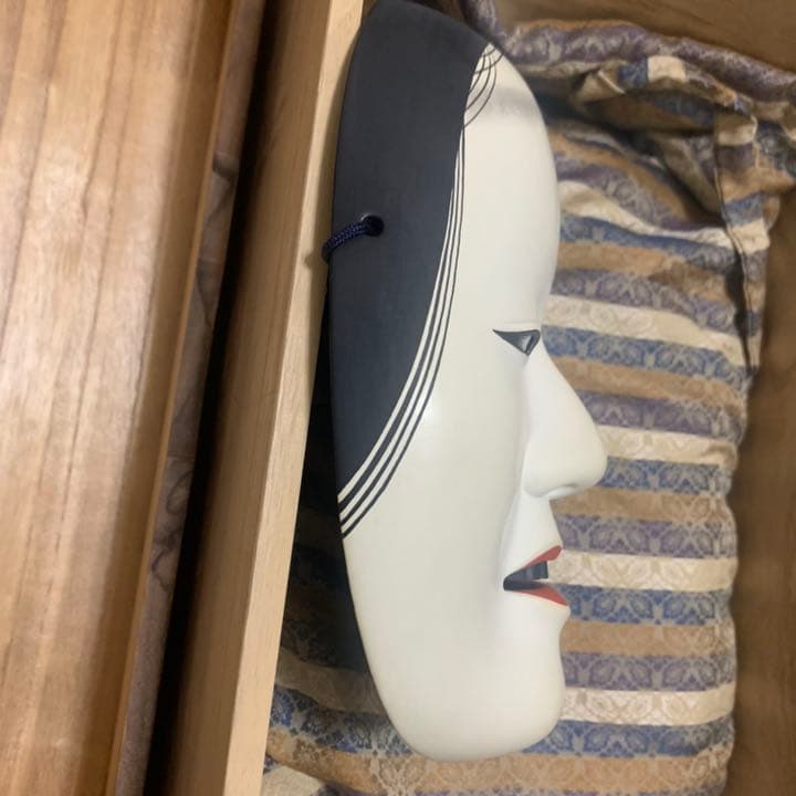 能面　天女　吉田暁禾