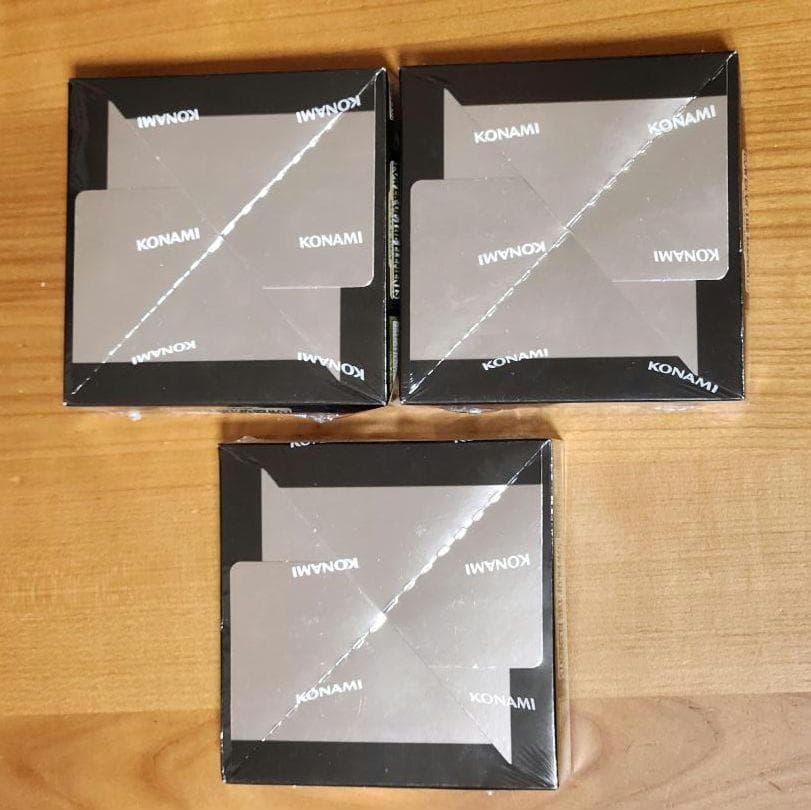 新品未開封 遊戯王 パワーオブジエレメンツ シュリンク付 初回生産版 3BOX