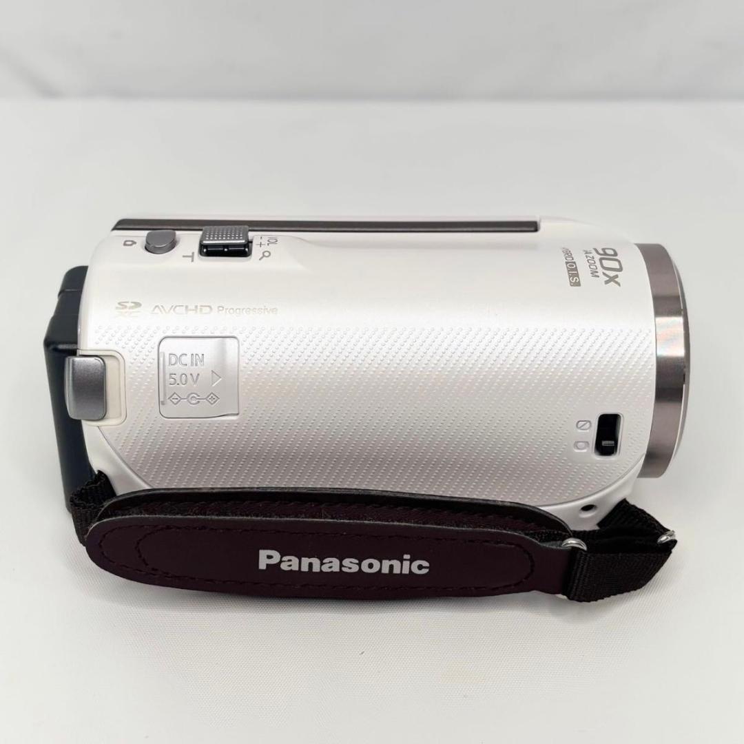 美品 Panasonic ビデオカメラ HC-V360MS 1GB新品SDカード