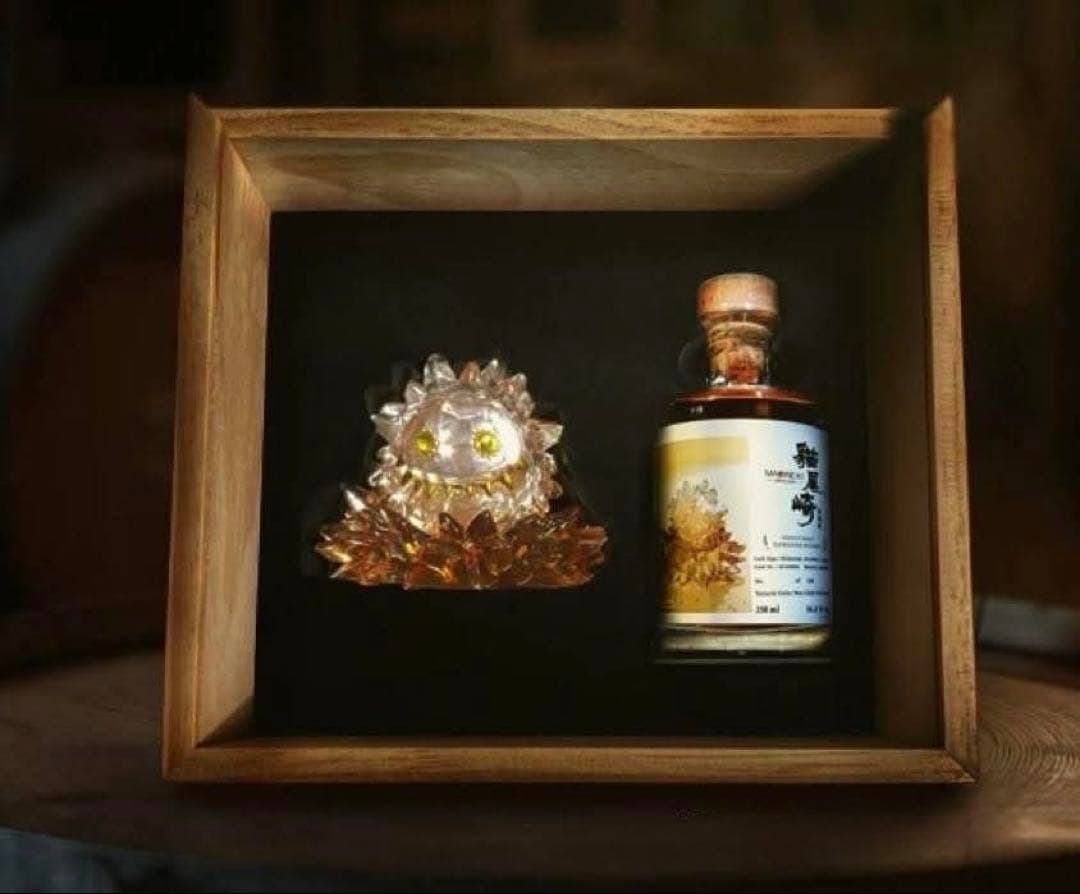 ICE LIQUID × GRAPE BRAIN Artist Whisky