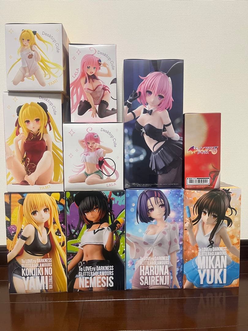 ToLOVEる-とらぶる-ダークネス　フィギュア　10体セット