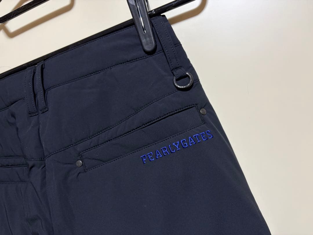 パーリーゲイツ★中綿パンツ★ネイビー