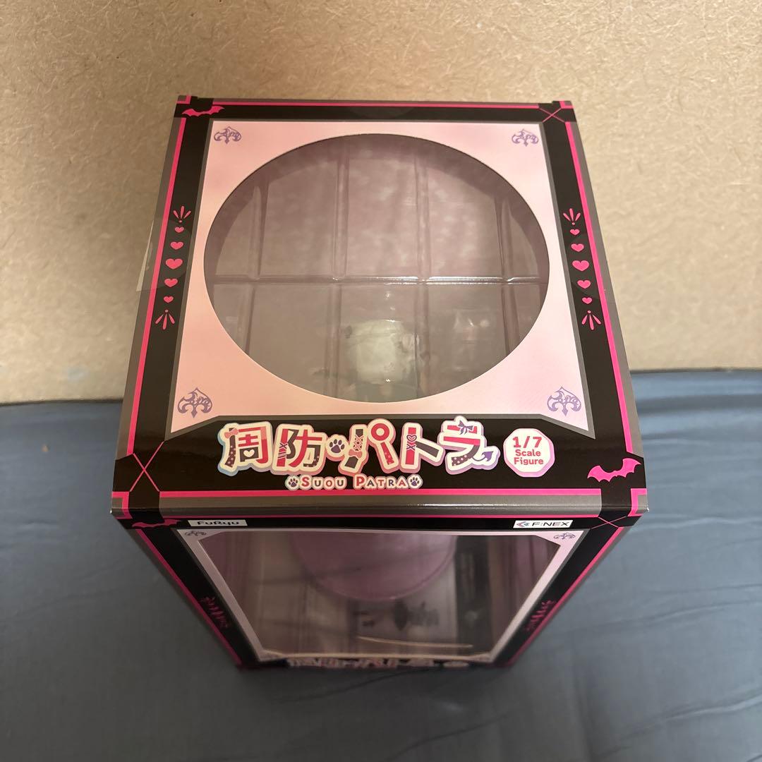 周防パトラ 1/7スケールフィギュア