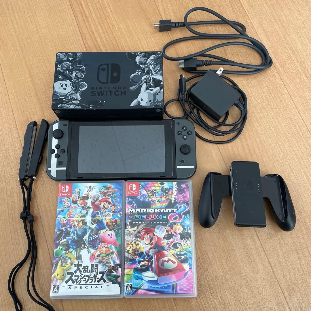 【限定品】ニンテンドーSwitch本体　スマブラ仕様