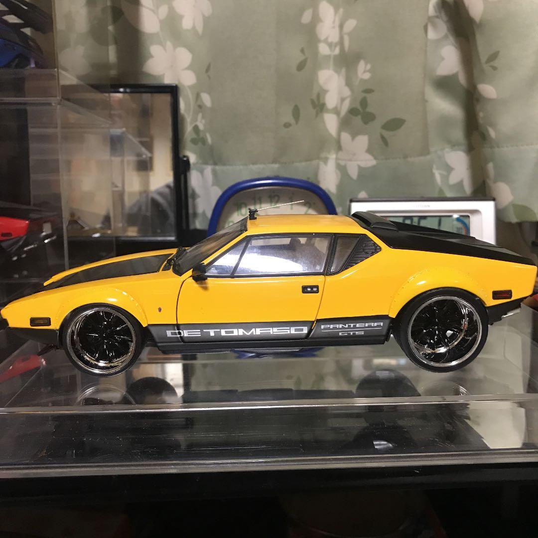 1/18 デトマソパンテーラGTS カスタム 希少車