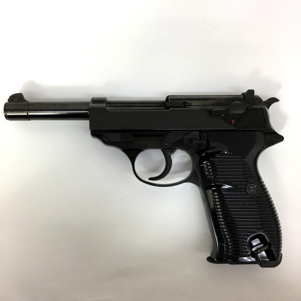 ◇マルゼン MARUZEN ワルサー P38 ブローバックシリーズ ガスガン