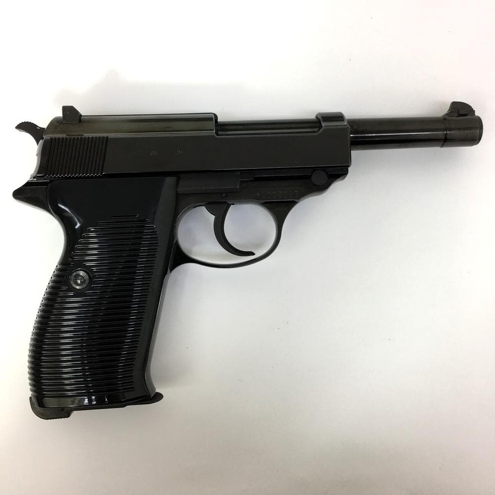 ◇マルゼン MARUZEN ワルサー P38 ブローバックシリーズ ガスガン