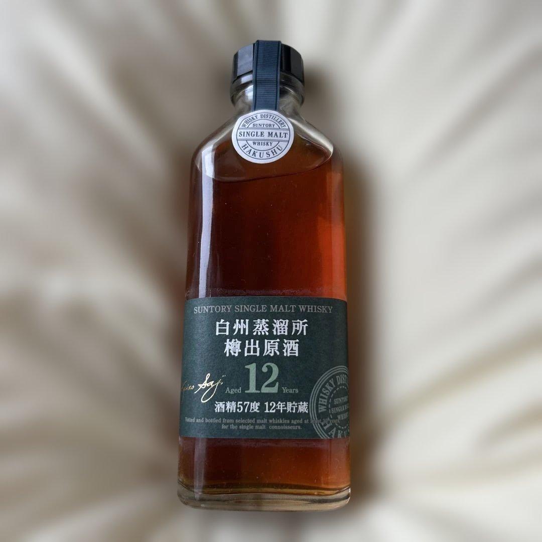 SUNTORY 白州 12年 シングルモルトウイスキー 190ml