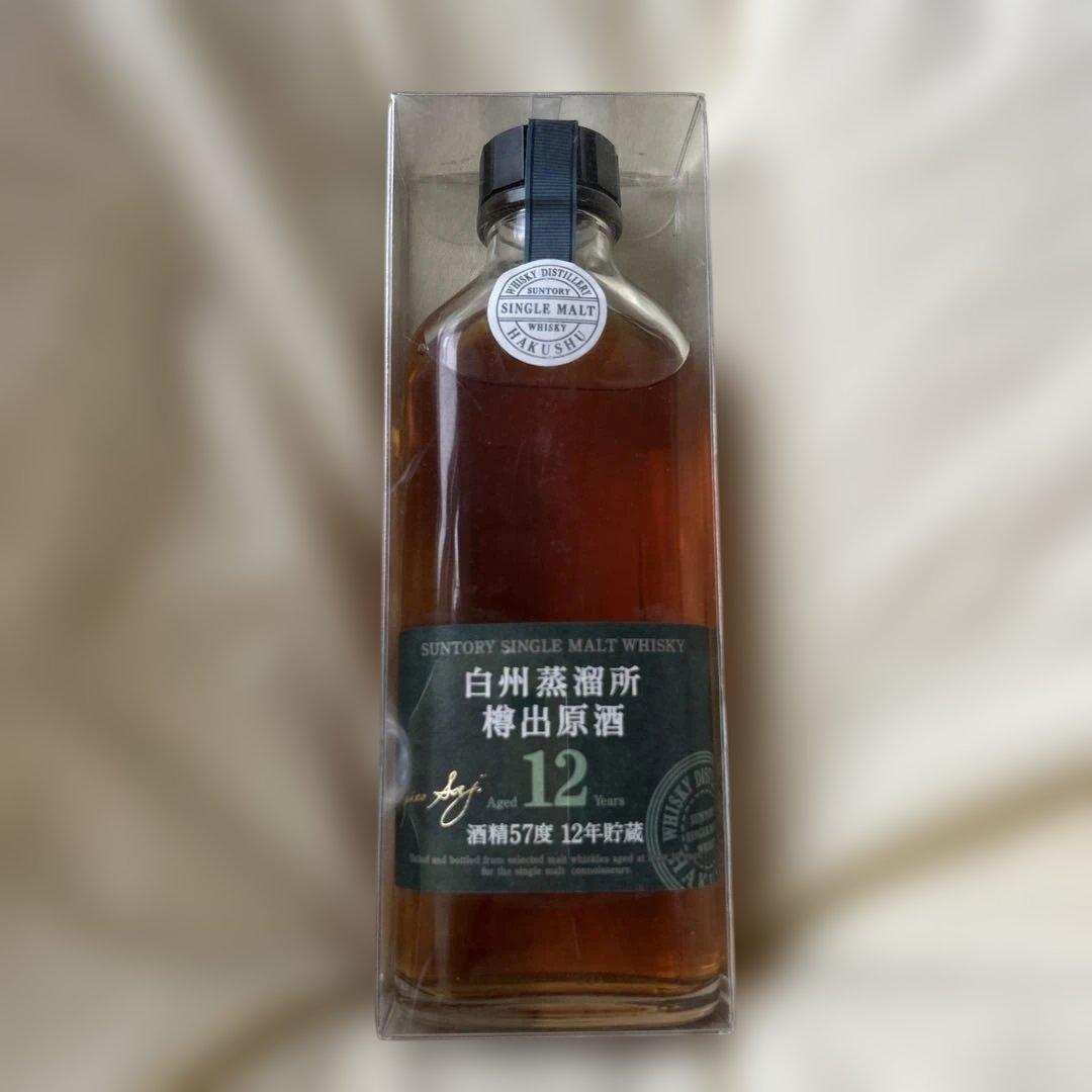 SUNTORY 白州 12年 シングルモルトウイスキー 190ml