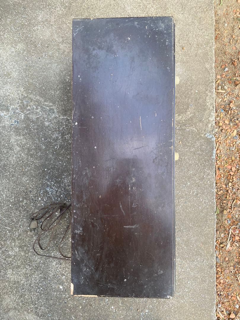 レトロ真空管ラジオ