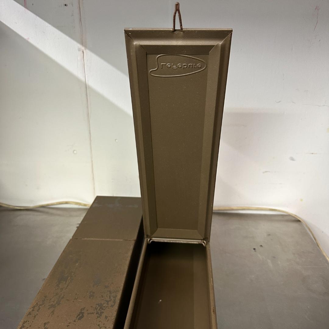 【希少 LeFebure製】ヴィンテージ メタルストレージボックス 収納ボックス