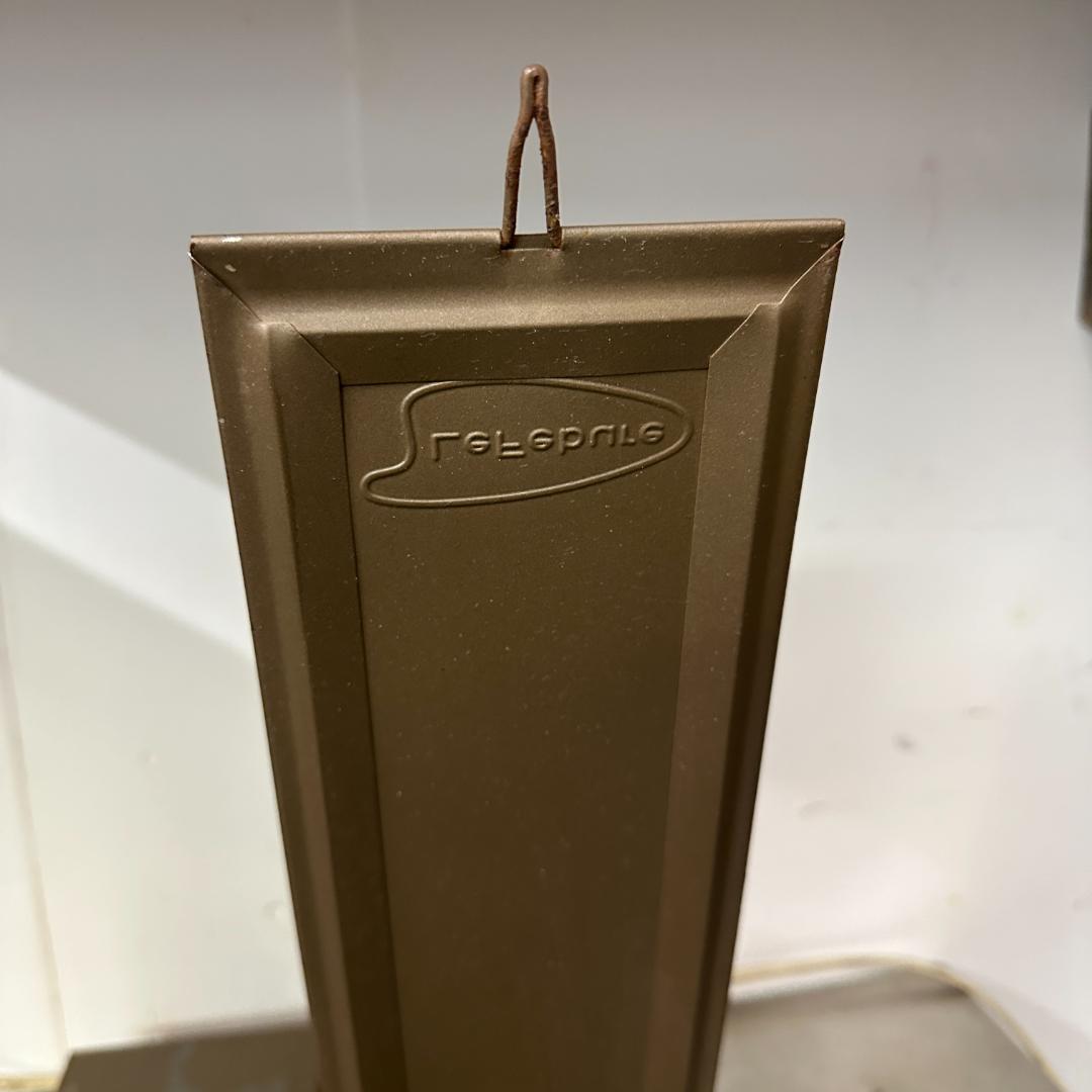 【希少 LeFebure製】ヴィンテージ メタルストレージボックス 収納ボックス