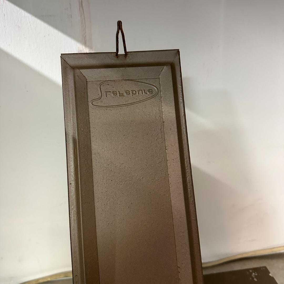 【希少 LeFebure製】ヴィンテージ メタルストレージボックス 収納ボックス