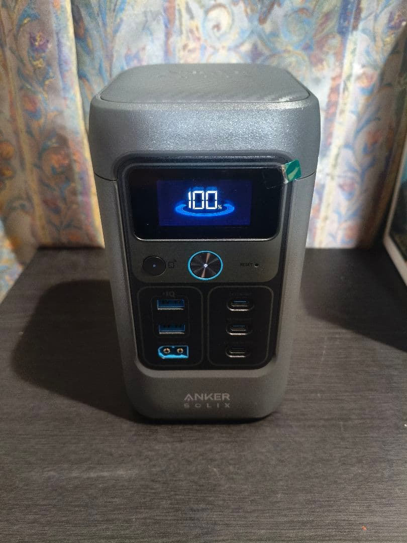 Anker SOLIX C200 ポータブル電源 300W