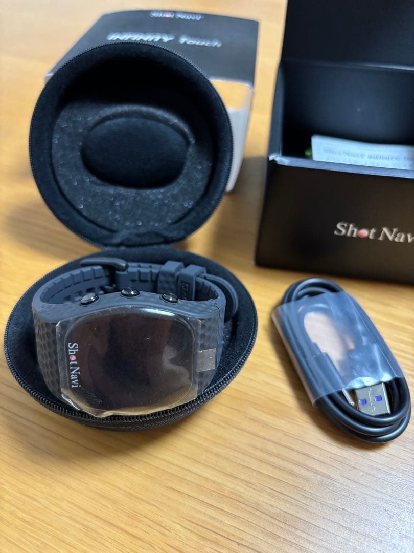 新品未使用Shot Navi INFINITY Touch ゴルフGPSウォッチ