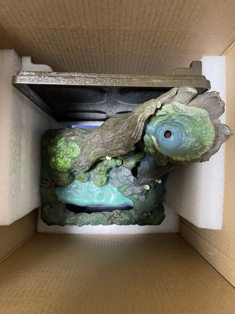 スタジオジブリ　もののけ姫　シシ神　オルゴール　ウォーターガーデン　bonsai